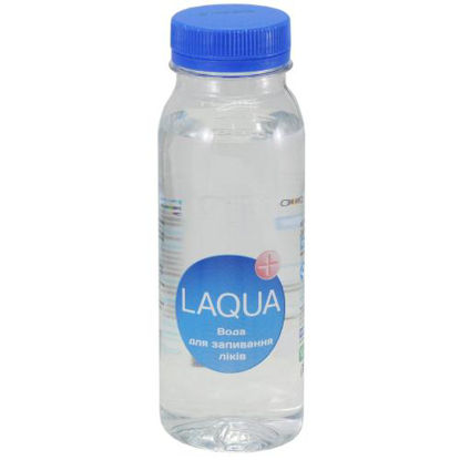 Фото Вода для запивания лекарств ТМ Laqua 190 мл